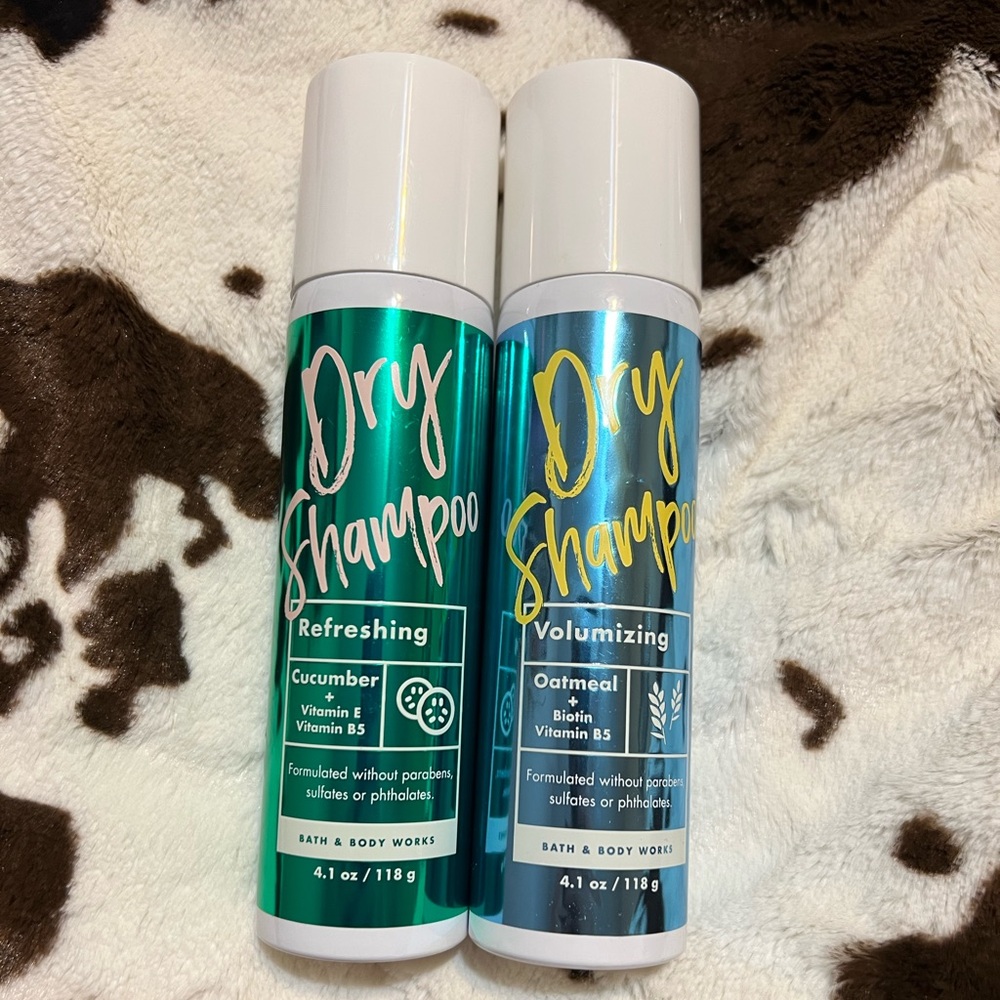 NWT Bath and Body Works Dry Shampoo